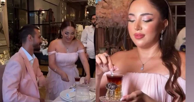 Roza Zərgərlinin aktyor oğlu nişanlandı