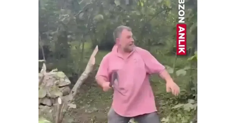 Türkiyədə kəndçilər dəliyə döndü Fındıq ağaclarını baltaladılar (Video)