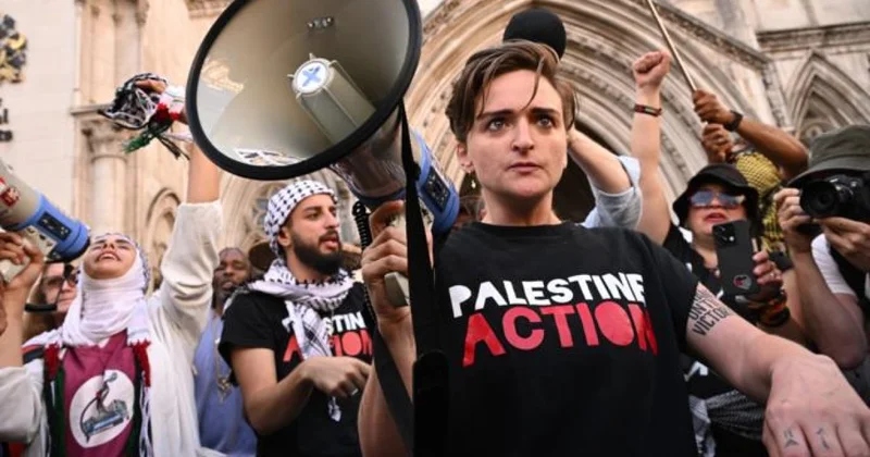 США ударили санкциями по Palestine Action вслед за запретом в Британии