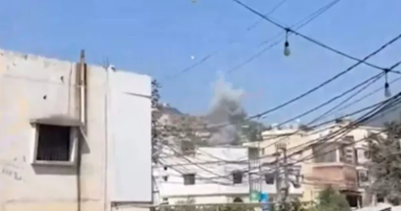 İsrail ordusu Livana hava zərbələri endirdi VİDEO
