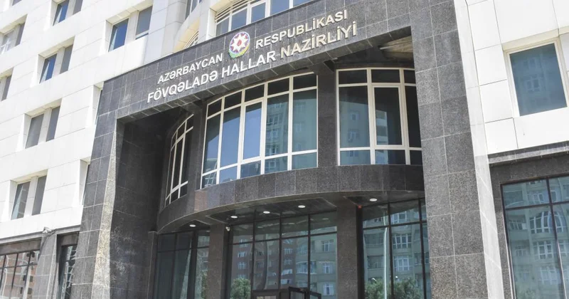 МЧС предупреждает жителей Азербайджана