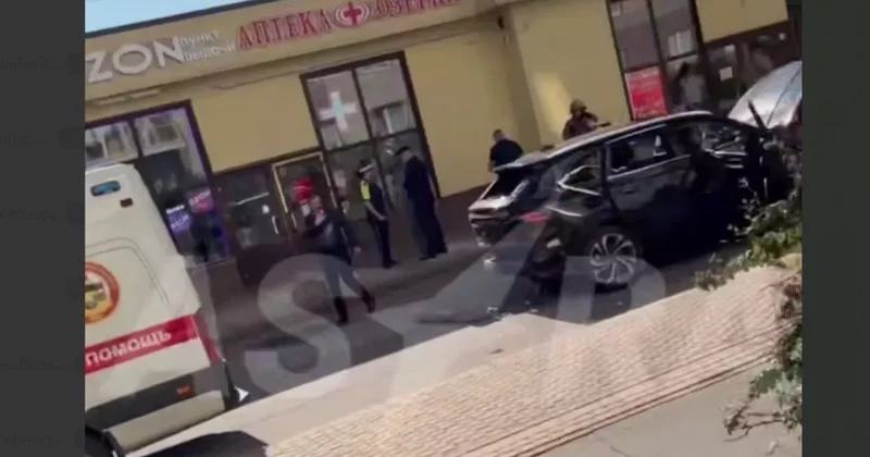 В Санкт Петербурге подорвали полковника Видео