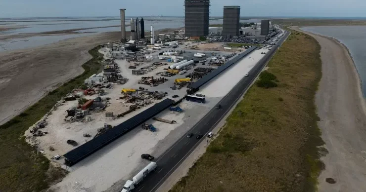 SpaceX nəhəng plan: Luizianada 100 milyard dollarlıq “Starbase” qurulacaq