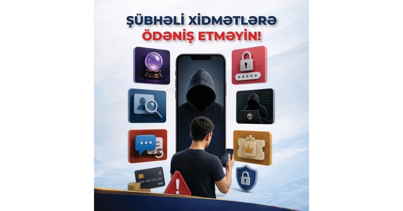 DİN xəbərdarlıq etdi: Saxta ödənişlər...