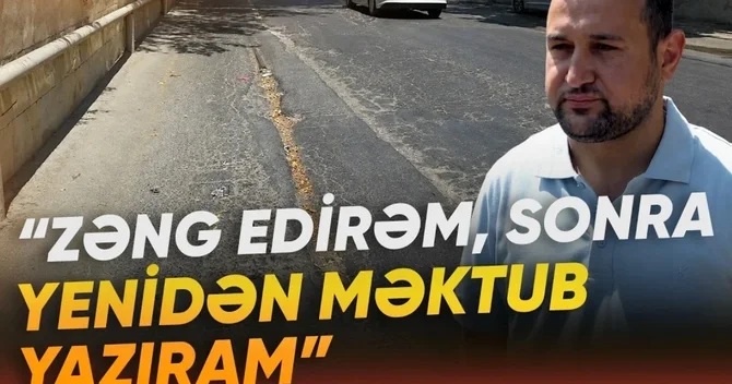 Sabunçu sakinlərinin illərdir həll edilməyən YOL PROBLEMİ