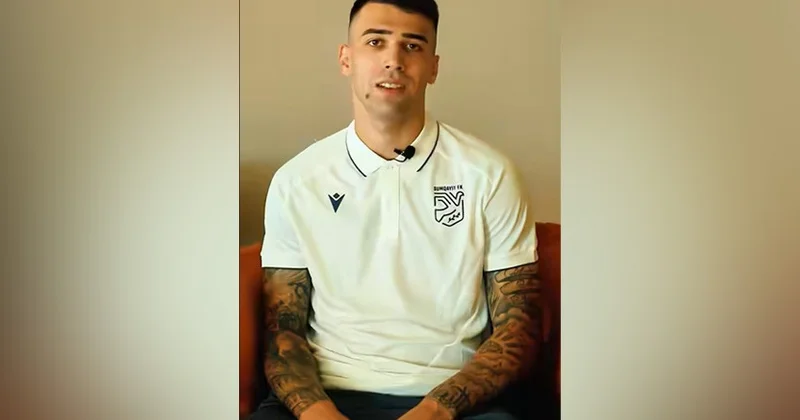 “Qarabağ”dan ayrılan futbolçu “Sumqayıt”da