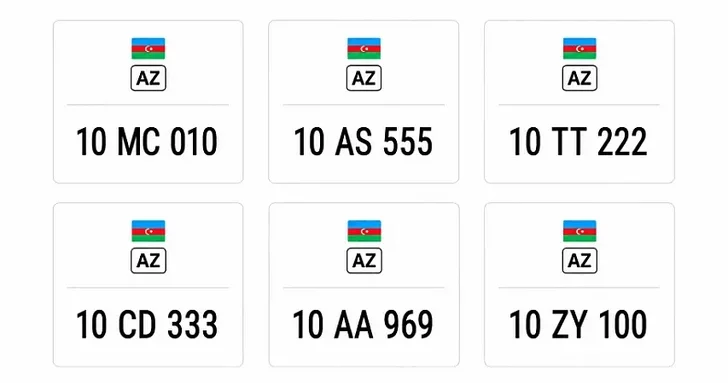 От 100 до 600 тысяч манатов: автономера в Азербайджане выставлены на продажу по рекордным ценам