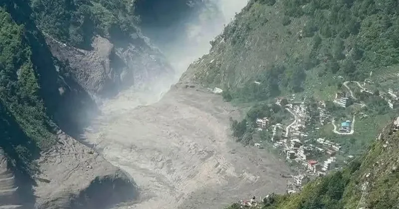 Nepalda daha bir DAŞQIN TƏHLÜKƏSİ: Xəbərdarlıq edildi