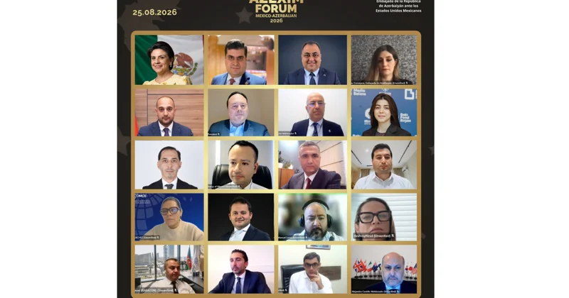 ® “Caspian Energy Club” I Beynəlxalq Meksika Azərbaycan forumunu təşkil edib