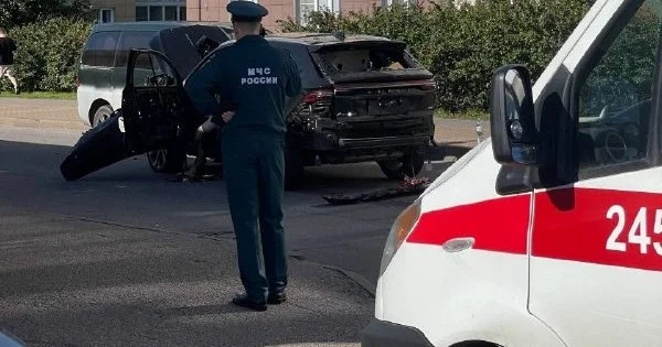 Peterburqda avtomobilin partlaması nəticəsində Rusiya ordusunun polkovnik leytenantı ölüb