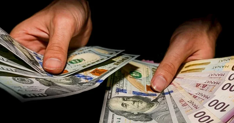 Valyuta bazarında hərəkətlilik: Dollar və avronun yeni kursu