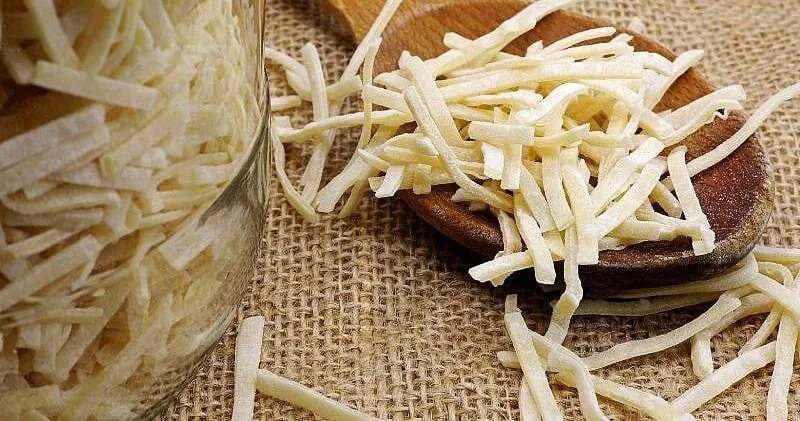 2 kilo undan neçə kilo əriştə çıxır?