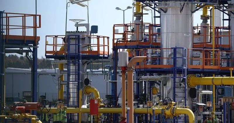 Польша увеличила запасы газа в собственных подземных хранилищах до 91 процента