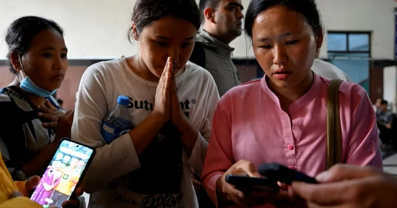Nepalda daşqın zamanı itkin düşən turistlərin vətəndaşlıqları açıqlanıb SİYAHI