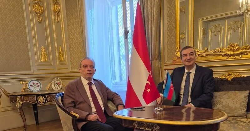 Azərbaycan və Türkiyənin Avstriyadakı səfirləri görüşdü