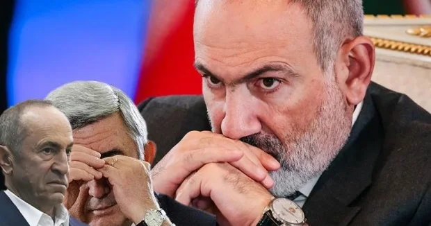 “Qəpiyinə qədər geri qaytarılmalıdır!” Paşinyandan Köçəryana, Sarkisyana meydan oxudu&nbsp;