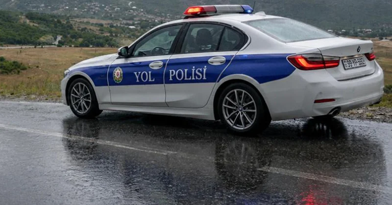 Yol polisindən əlverişsiz hava şəraiti ilə bağlı çağırış