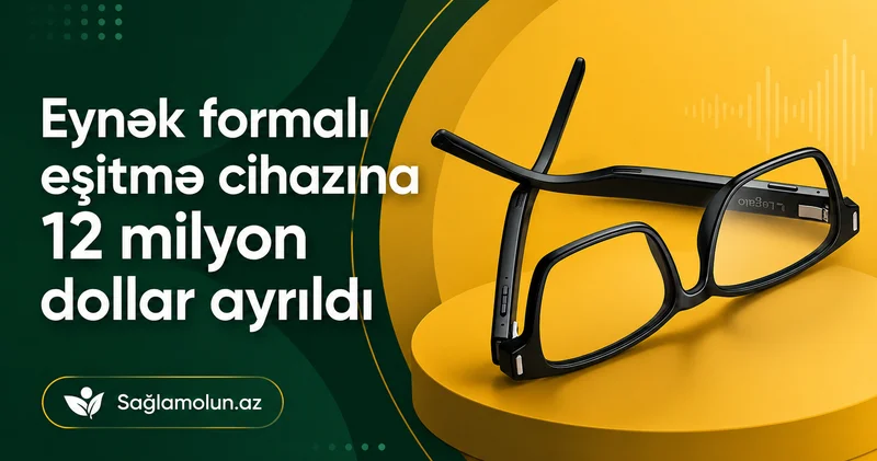 Səsi süni intellektlə gücləndirən eynəklər