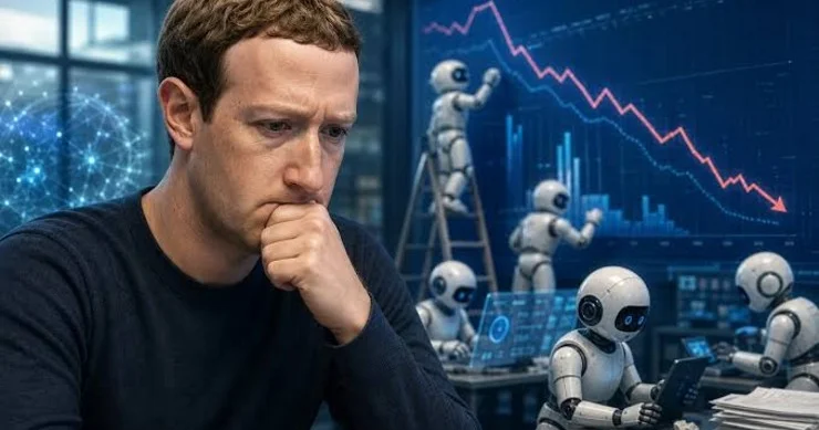 Zukerberqin süni intellekt iflası Meta işçilərini robotlarla əvəz etmək istədi, xaosla üzləşdi