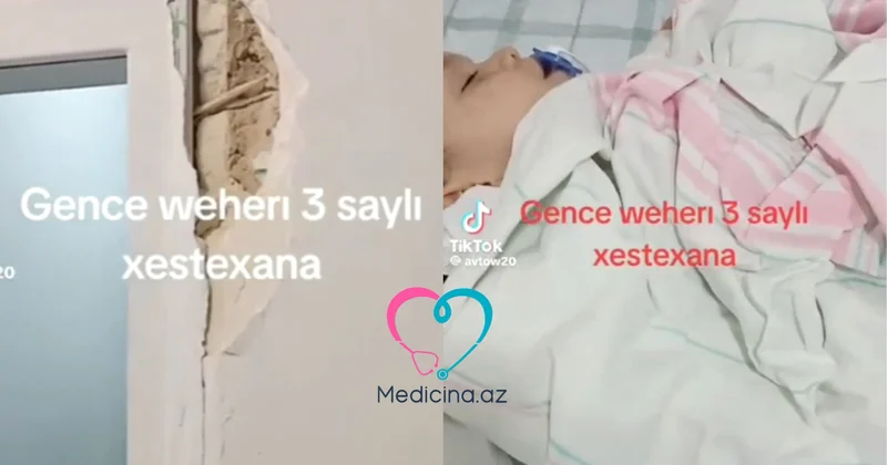 Azyaşlıya kömək edən yoxdur, xəstəxana "uçur" Gəncə xəstəxanasından şikayət VİDEO