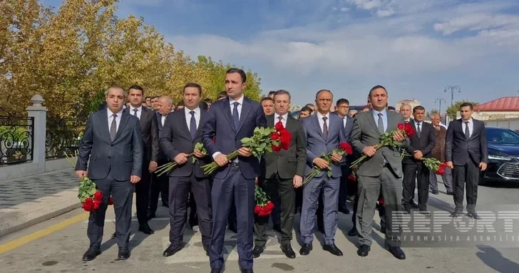 В Нахчыванской АР чтут память шехидов, погибших за территориальную целостность Азербайджана