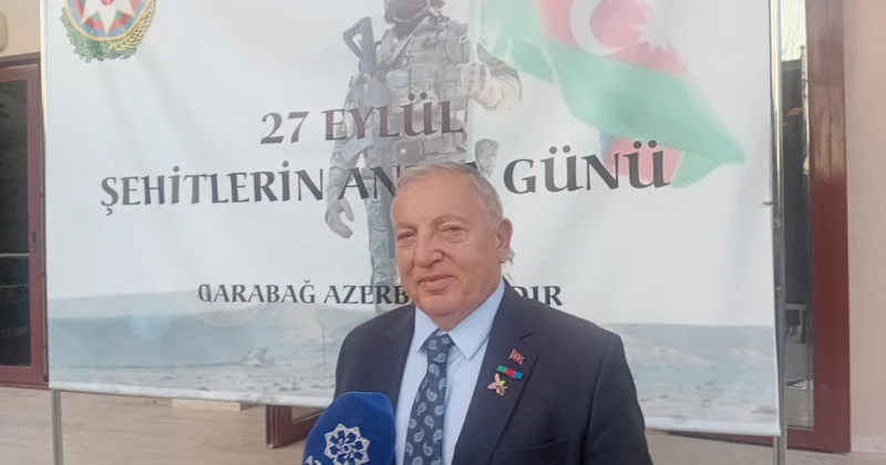 Hulusi Kılıç: 27 sentyabr qürur günü, Azərbaycanın birliyi və sarsılmazlığı rəmzidir