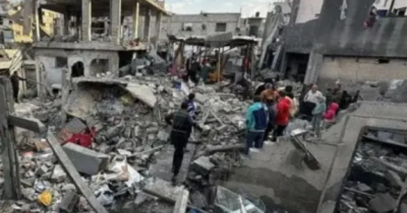 İsrail bir gündə 72 fələstinlini öldürüb