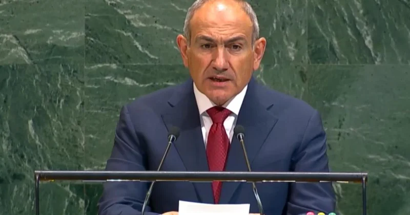 Paşinyan: Beynəlxalq ictimaiyyətə məmnuniyyətlə bildirirəm ki, Ermənistan və Azərbaycan arasında sülh bərqərar olub