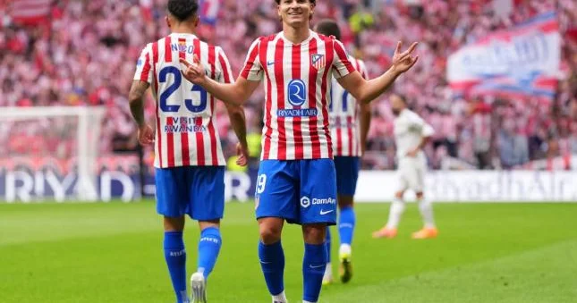 Atletiko böyük hesabla Real a qalib gəldi