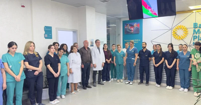 “Baku Medical Plaza”da şəhidlərimiz anıldı Video