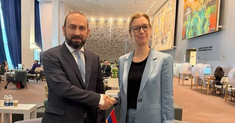 Mirzoyan Lixtenşteynin baş nazirinin müavini ilə Bakı İrəvan sazişlərini müzakirə edib