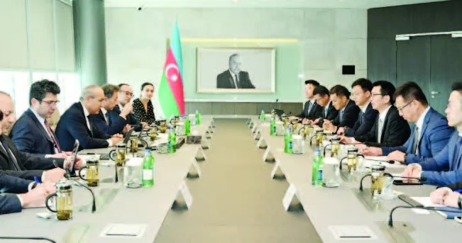 Çinlə bərpaolunan enerji və su ehtiyatları əməkdaşlığı