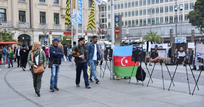 В Мюнхене открылась фотовыставка посвященная жертвам мин в Азербайджане ФОТОСЕССИЯ