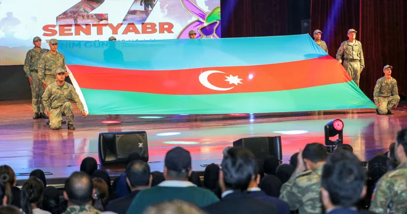 Naxçıvanda Vətən müharibəsindən sonra 40 şəhid ailəsi, 45 müharibə əlili mənzillə təmin olunub