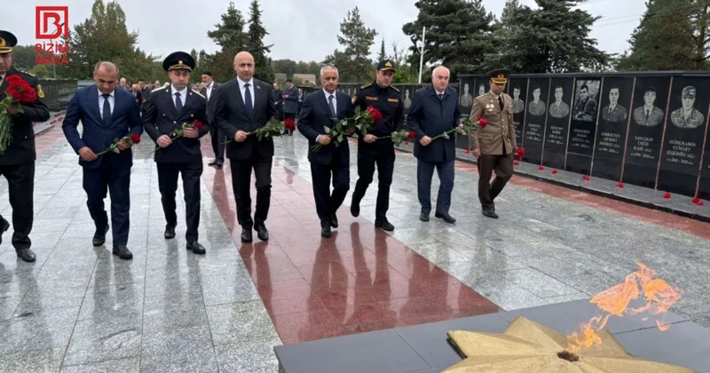 Qusarda şəhidlərimizin xatirəsi ehiramla yad edildi FOTO