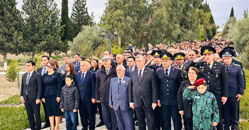 Şirvanda Anım Günündə mindən çox ağac əkilib
