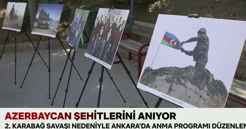 Haber Global : İkinci Qarabağ müharibəsi ilə bağlı Ankarada əlamətdar mərasim keçirilib