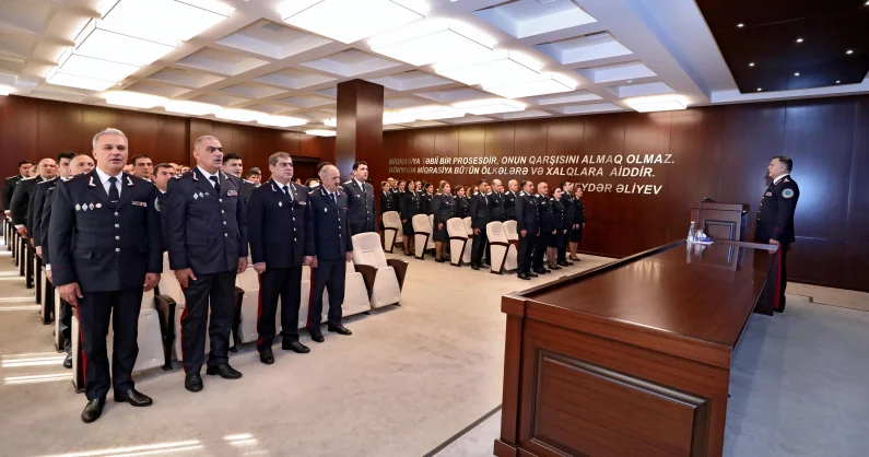 Dövlət Miqrasiya Xidmətində Anım Günü tədbiri keçirilib