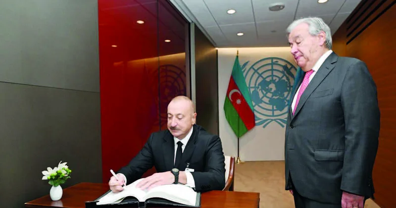 Azərbaycan BMT: bəşəri dəyərlərə sədaqət