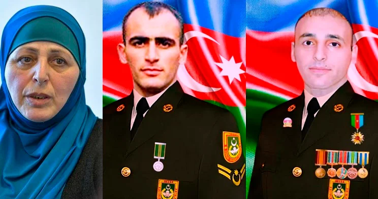 Hər iki oğlum nağıllarımın qəhrəmanıdır Şəhid ANASI