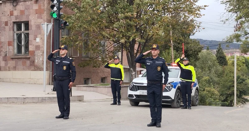 В Ханкенди, Агдере и Ходжалы объявлена ​​минута молчания в связи с Днем памяти (ФОТО)