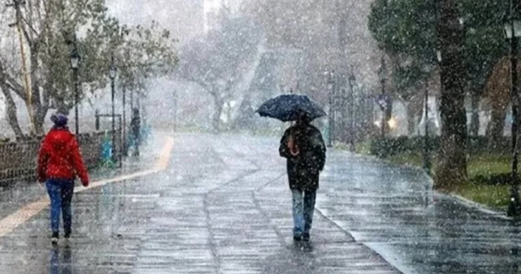 Leysan yağış, rayonlara qar yağacaq Bazar gününün havası