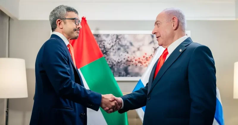 Глава МИД ОАЭ призвал Нетаньяху прекратить войну в Газе