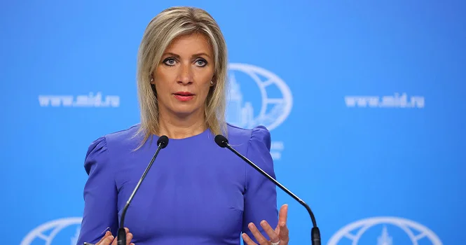Захарова: Евросоюз превращается в фашиствующее чудовище из за новых санкций