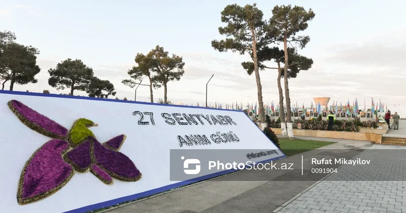 Vətən müharibəsinin beşinci ildönümü: Xalq şəhidlərinin xatirəsini anır