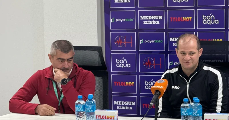 “İkinci hissədə hissədə fərqli oynadıq və matçı ələ aldıq” Elmar Baxşıyev