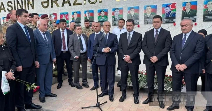 В северных районах Азербайджана почтили память шехидов в День памяти