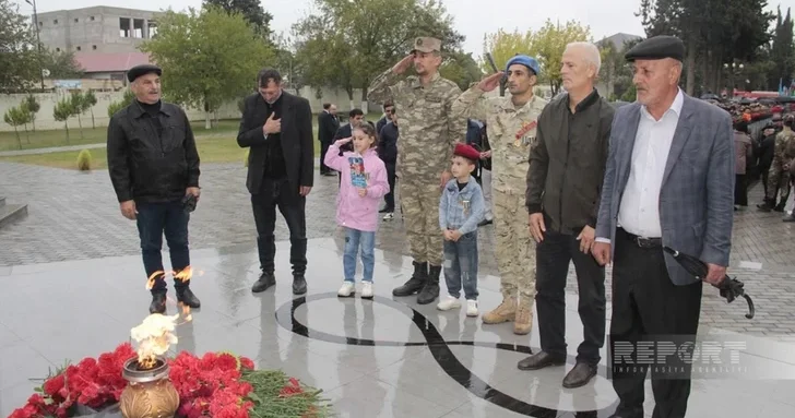 В Билясуварском, Джалилабадском и Имишлинском районах прошли мероприятия по случаю Дня памяти