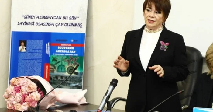 Güney Azərbaycan haqqında kitabın təqdimatı keçirildi