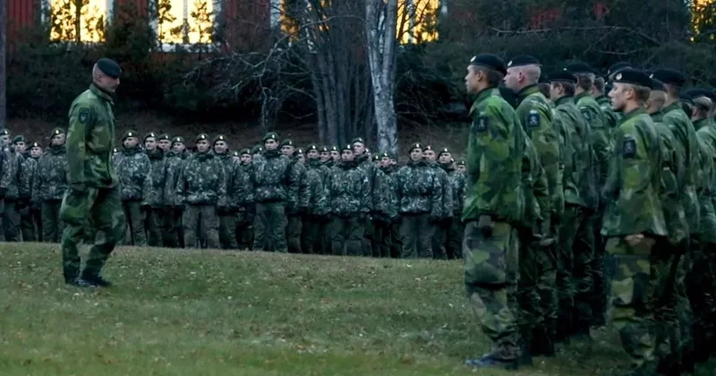 Швеция и Финляндия создали ударную бригаду на границе с Россией